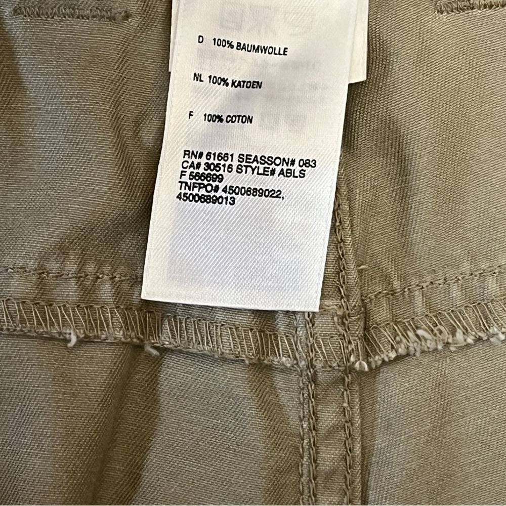 Men’s The North Face Khaki Slant Pocket Tan Pants. Size 36 #1036 - Picture 7 of 7